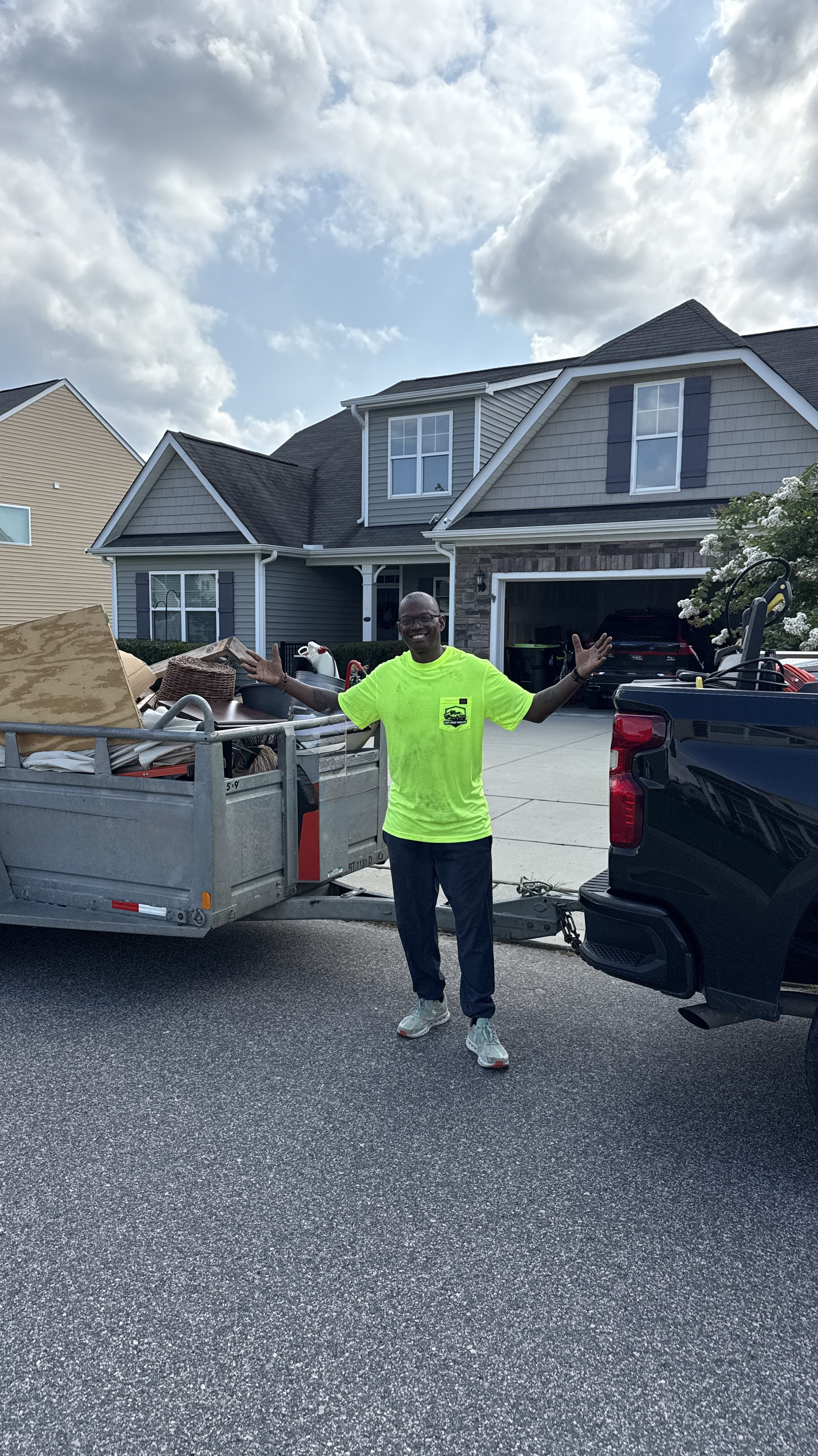 Brandon from East Wake Hauling