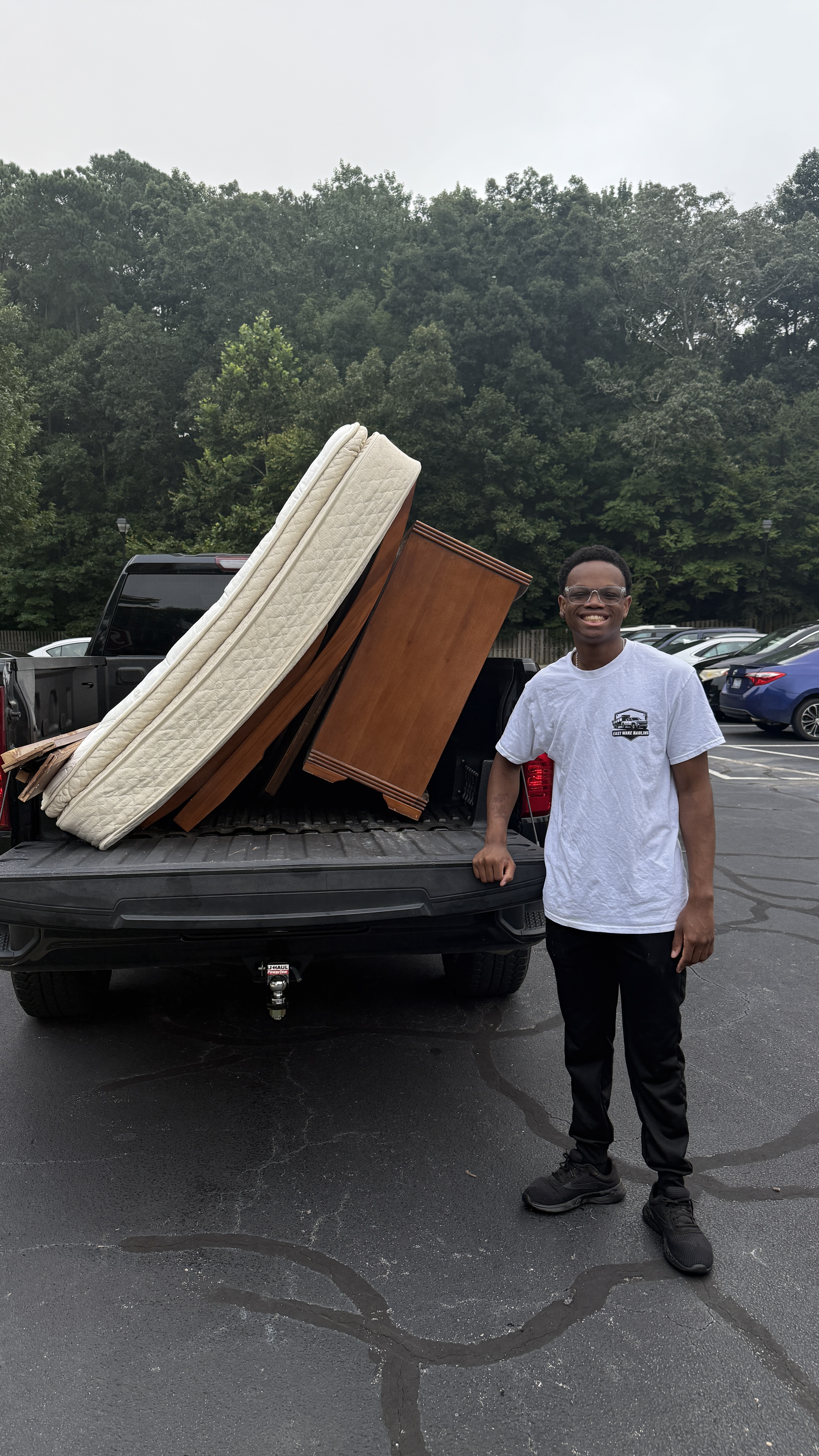 Ezekiel from East Wake Hauling