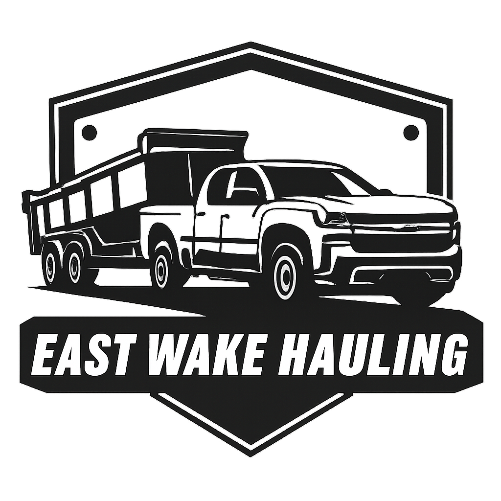 East Wake Hauling & Junk Removal Logo